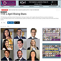 TTR's April Rising Stars